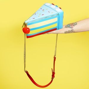 Loungefly Snow White Cake Cosplay Crossbody